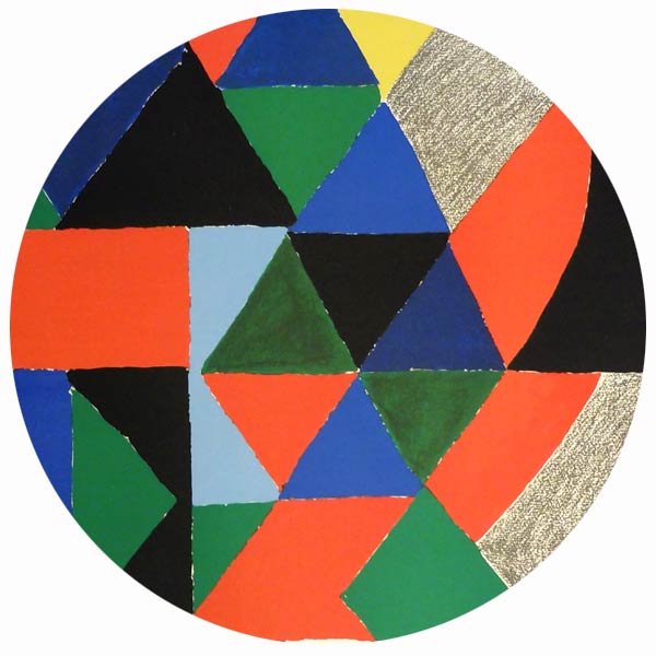 Works of art by Sonia Delaunay