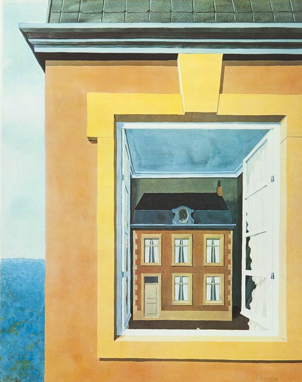 Éloge de la Dialectique by René Magritte | Color lithograph. | c. 1979-1980