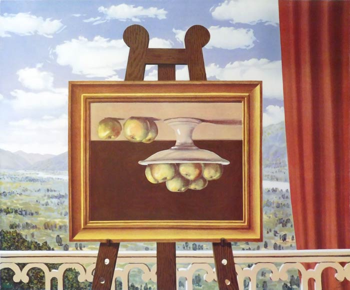 Le Réveil-Matin by René Magritte | Color lithograph. | c. 1979 – 1980