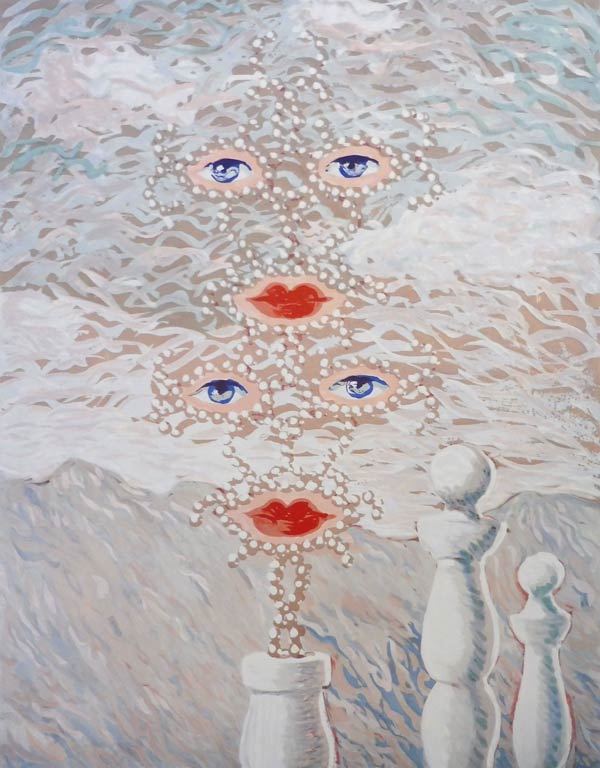 Schéhérazade by René Magritte | Color lithograph | c. 1979-1980